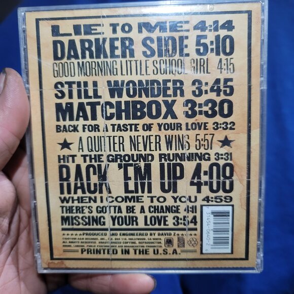 Jonny Lang Lie To Me (CD) - Picture 2 of 3